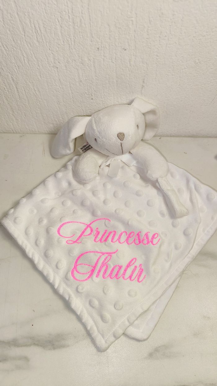 Ensemble Doudou & Couverture Personnalisable - photo numéro 3
