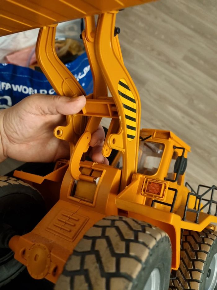 Grande tractopelle - photo numéro 5