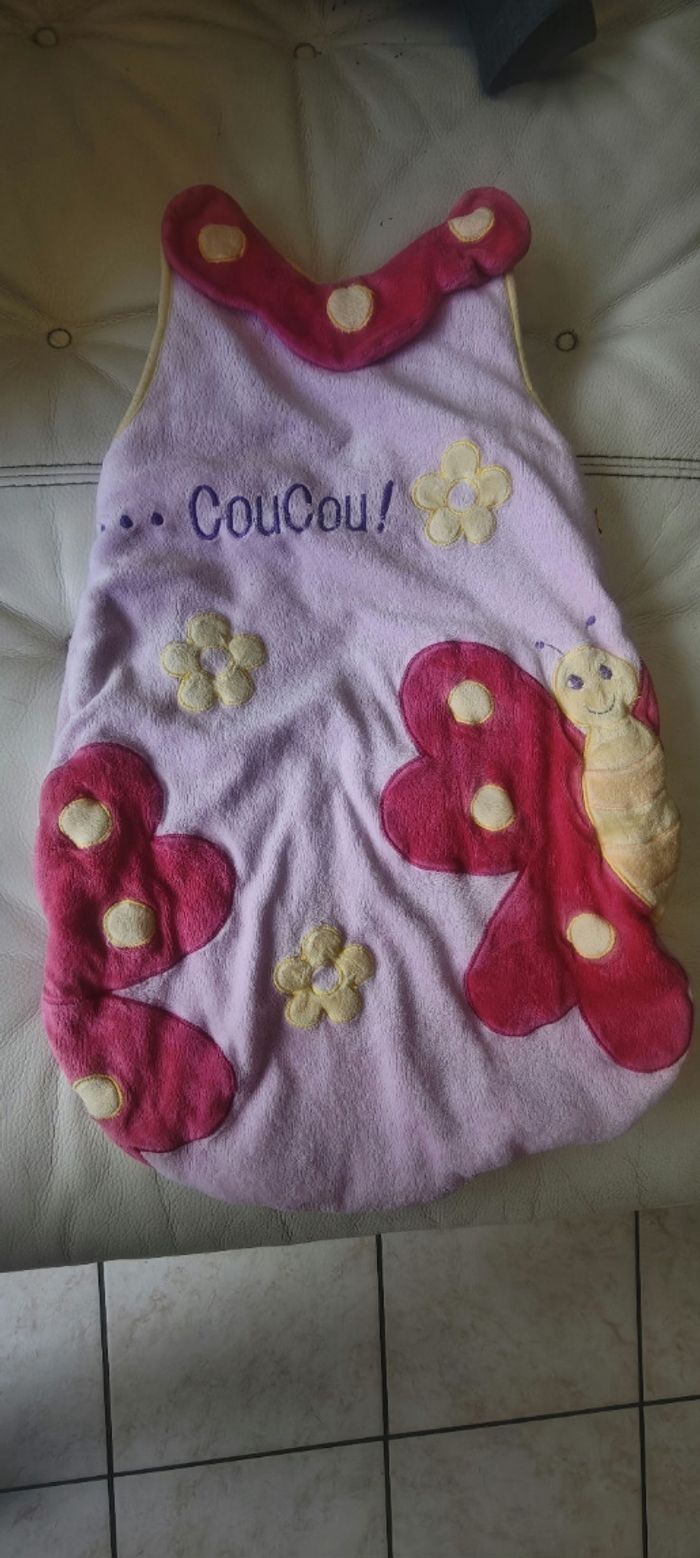 Gigoteuse 0/3mois  avec spirale hochet pour poussette ou cosy - photo numéro 2
