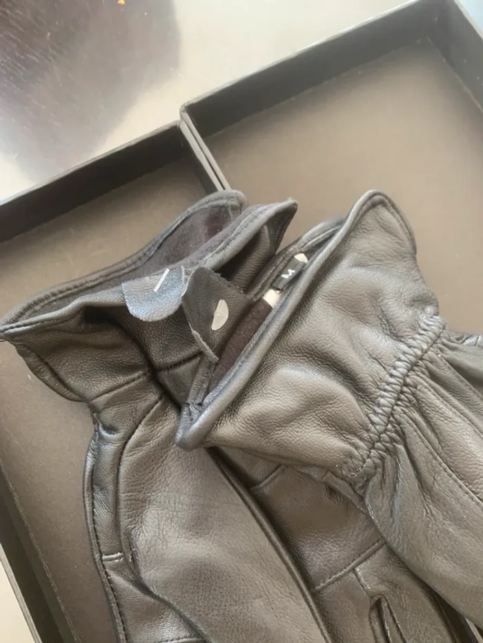 Gant en cuir TM - photo numéro 2