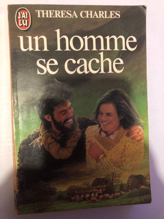 Livre Un homme se cache Thérèsa Charles