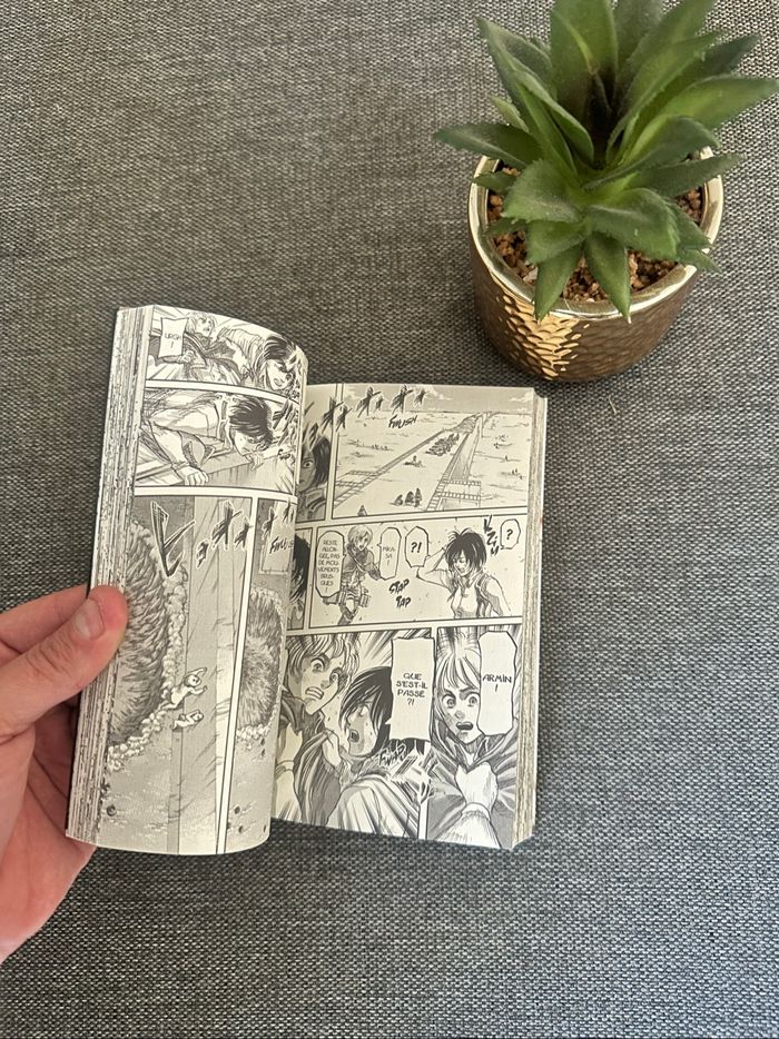 Mangas L’attaque des Titans tome 11 - photo numéro 3