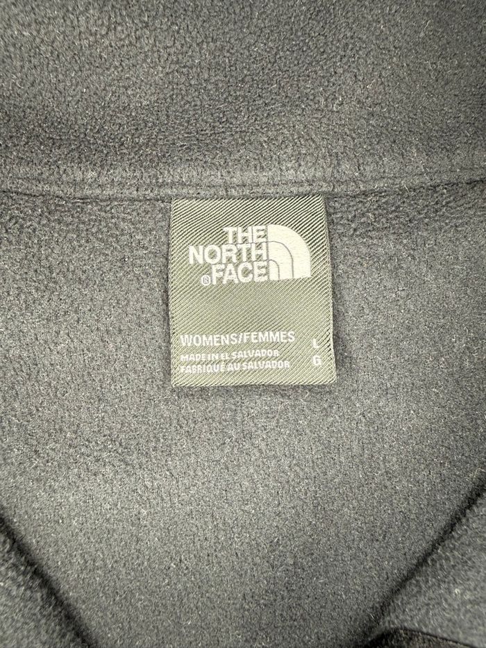 The North Face polaire 1/4 zip noire - photo numéro 3