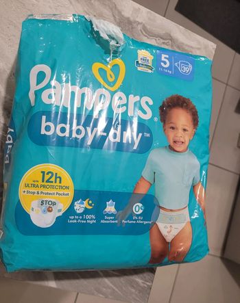 Pampers taille 5