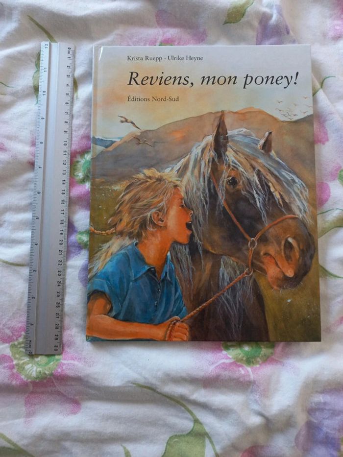 Livre reviens mon petit poney