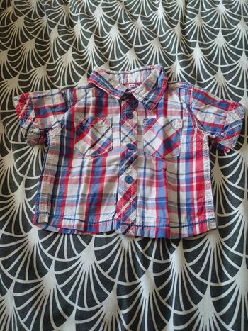 Chemise bébé garçon taille 6 mois