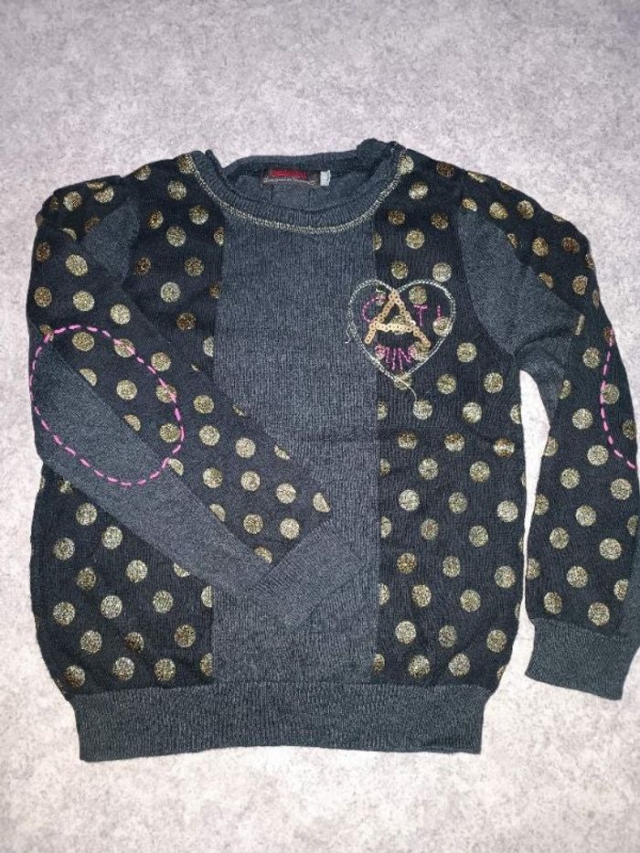Pull catimini 6 ans