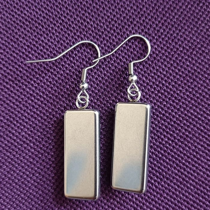 Boucles d'oreilles fantaisie "Poupée russe" - photo numéro 2