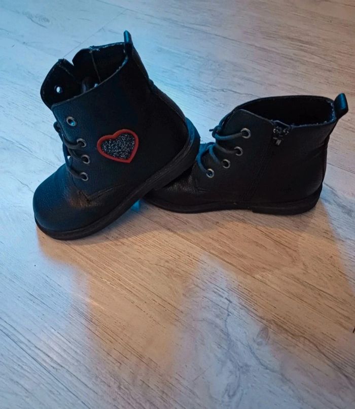 Bottines fille pointure 26 nini & girls - photo numéro 2
