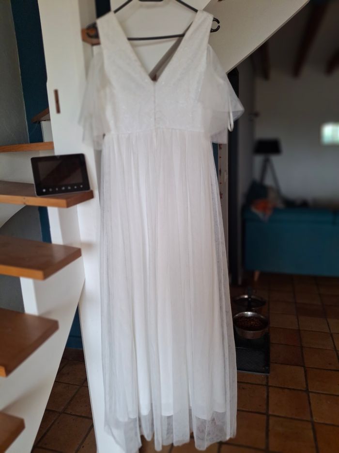 Robe baptêmes ou mariée - photo numéro 2