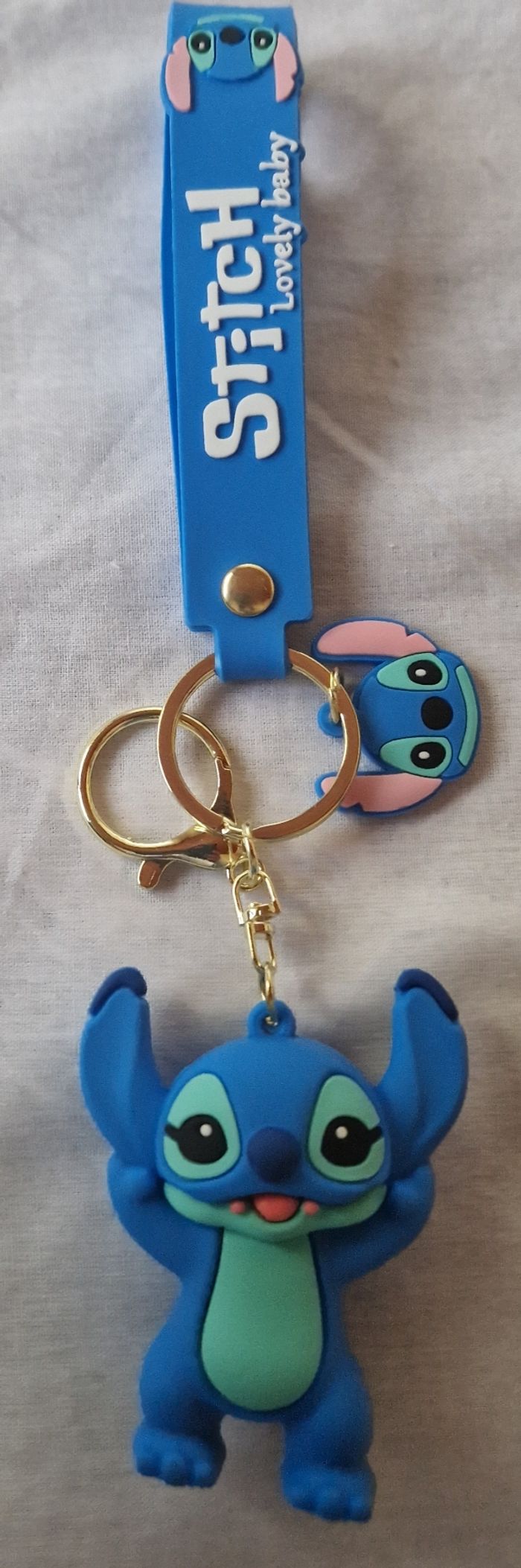 Porte clé Stitch - photo numéro 2