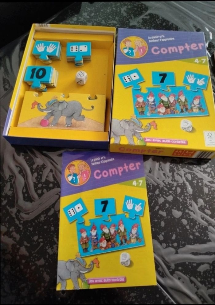 Jeu compter - photo numéro 2