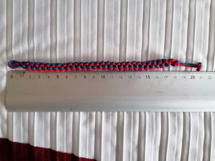 Bracelet en corde - photo numéro 2