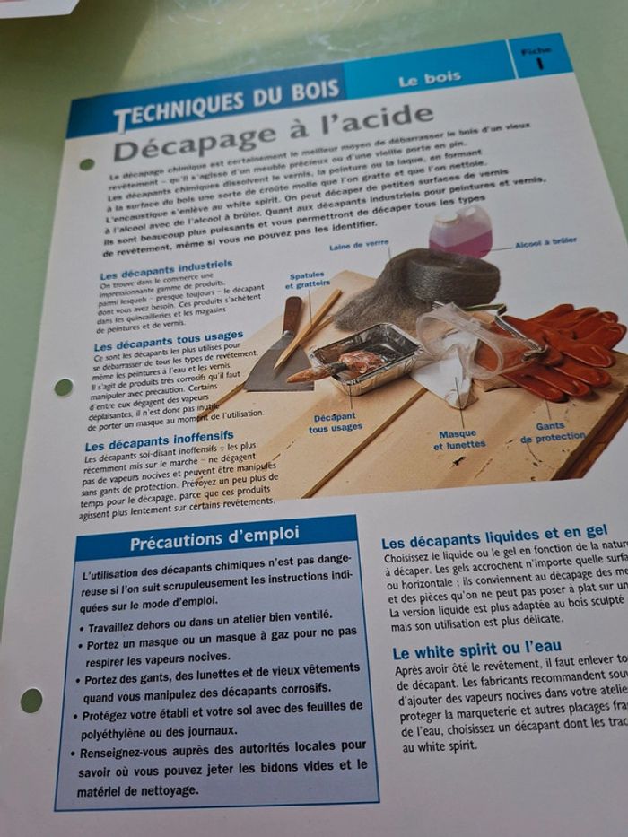 55 fiches techniques pour réaliser différents articles - photo numéro 20