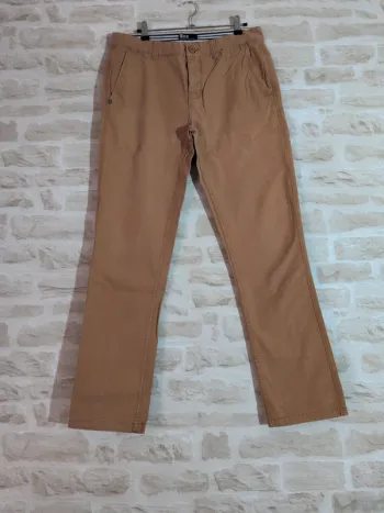 Pantalon marron Bizzbee – Homme – Taille 38