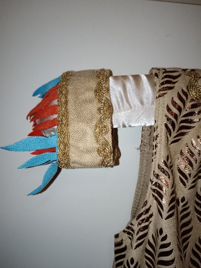 Robe Pocahontas - photo numéro 4