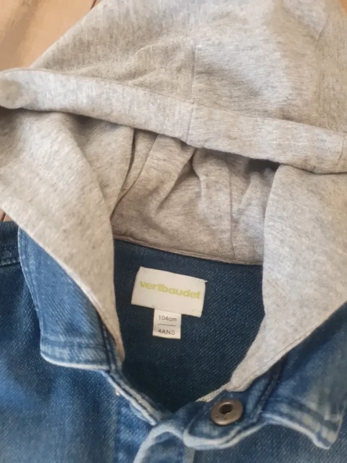 Chemise jeans souple - photo numéro 4
