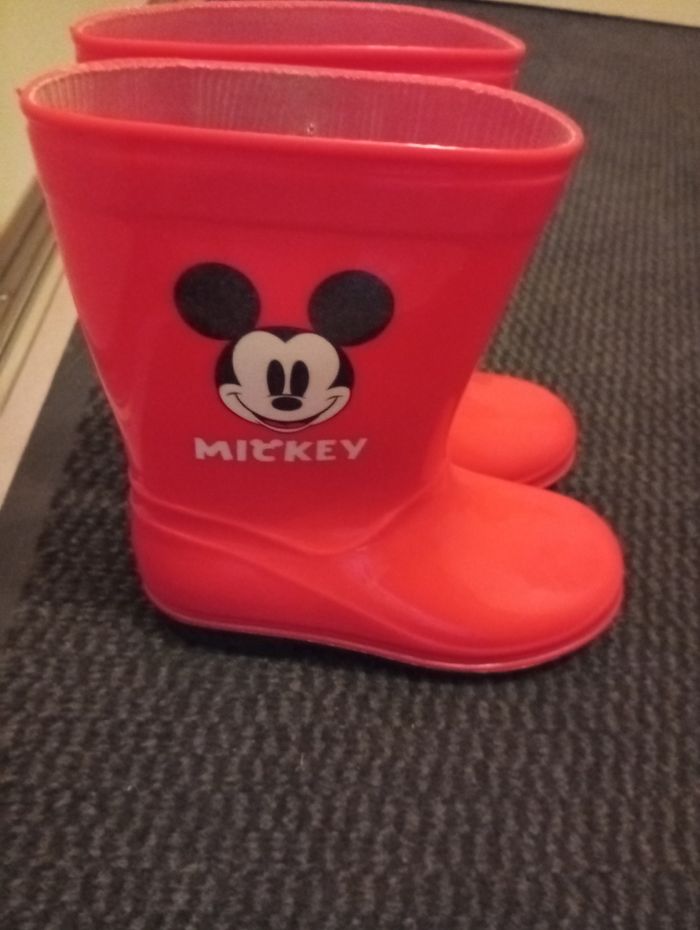Bottes de pluie taille 27 - photo numéro 2