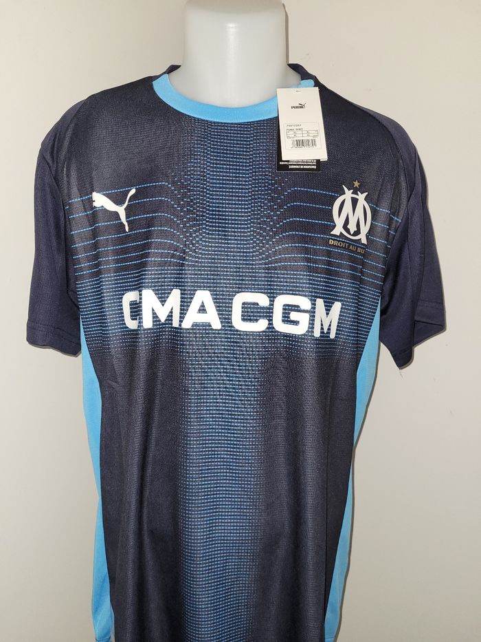 Maillot olympique de Marseille extérieur