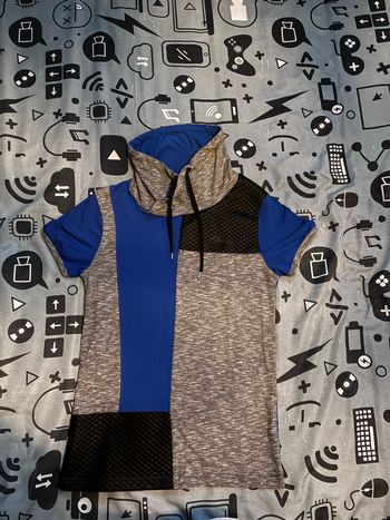 T-shirt à manches courtes avec colle