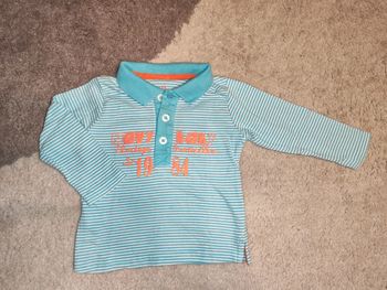 Polo longues manches 18 mois