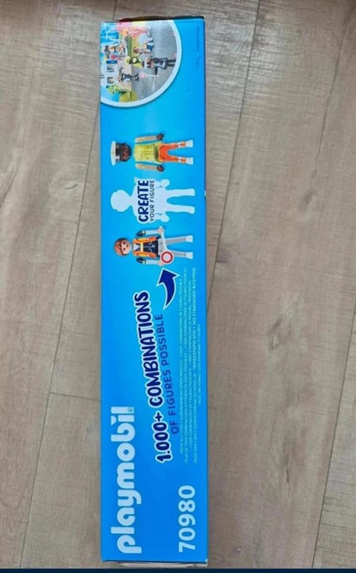 70980 - Playmobil My Figures – Secouristes - Neuf Scellé - photo numéro 3