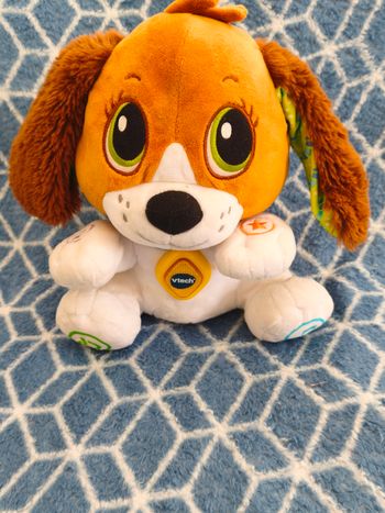 Peluche interactive 