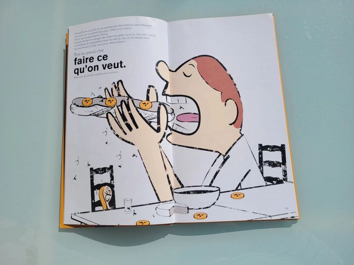 Joli grand livre 🦒 C'est quoi être grand ? (35) - photo numéro 5