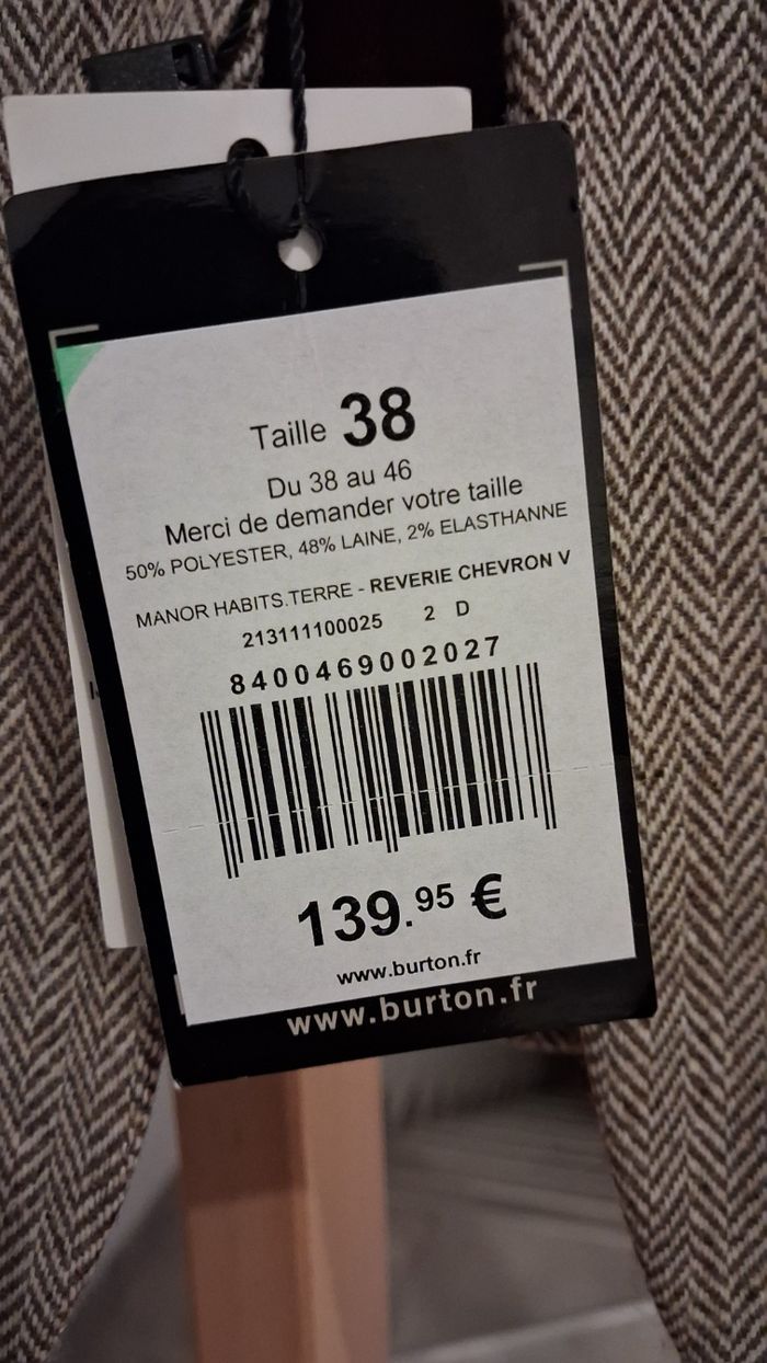 Veste femme neuve Burton 38 - photo numéro 6