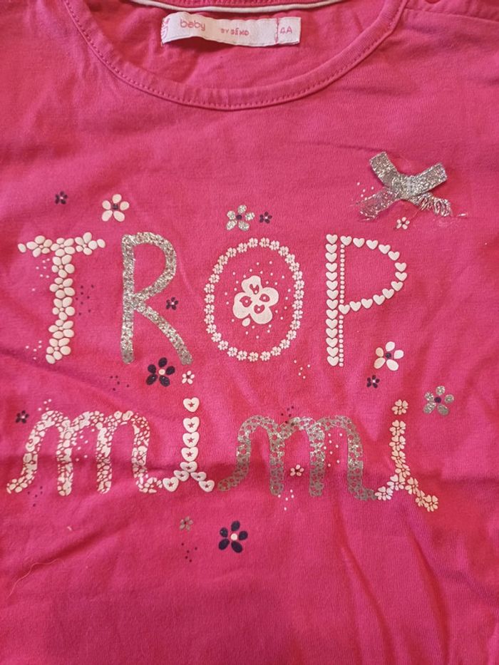 Lot t-shirts manches longues - photo numéro 11