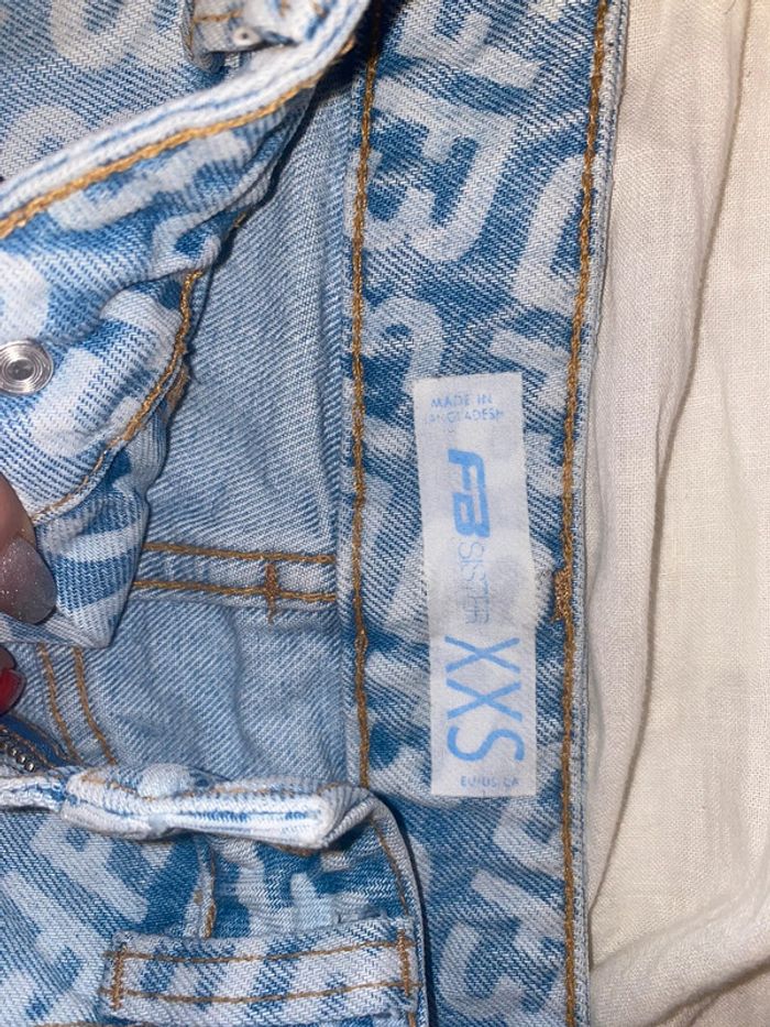 Short jean - photo numéro 2