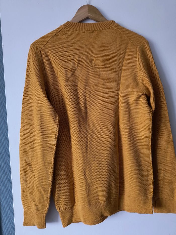 Pull homme moutarde M - photo numéro 2