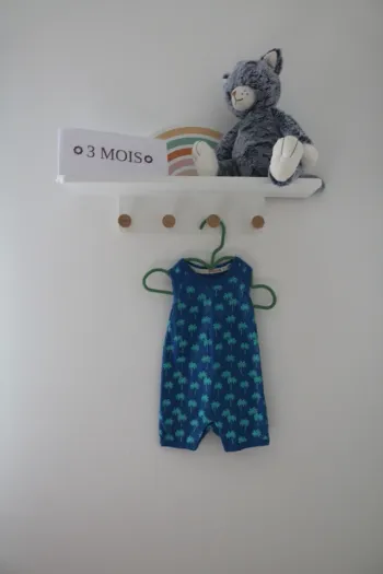 Barboteuse été garçon Liberto 3 mois