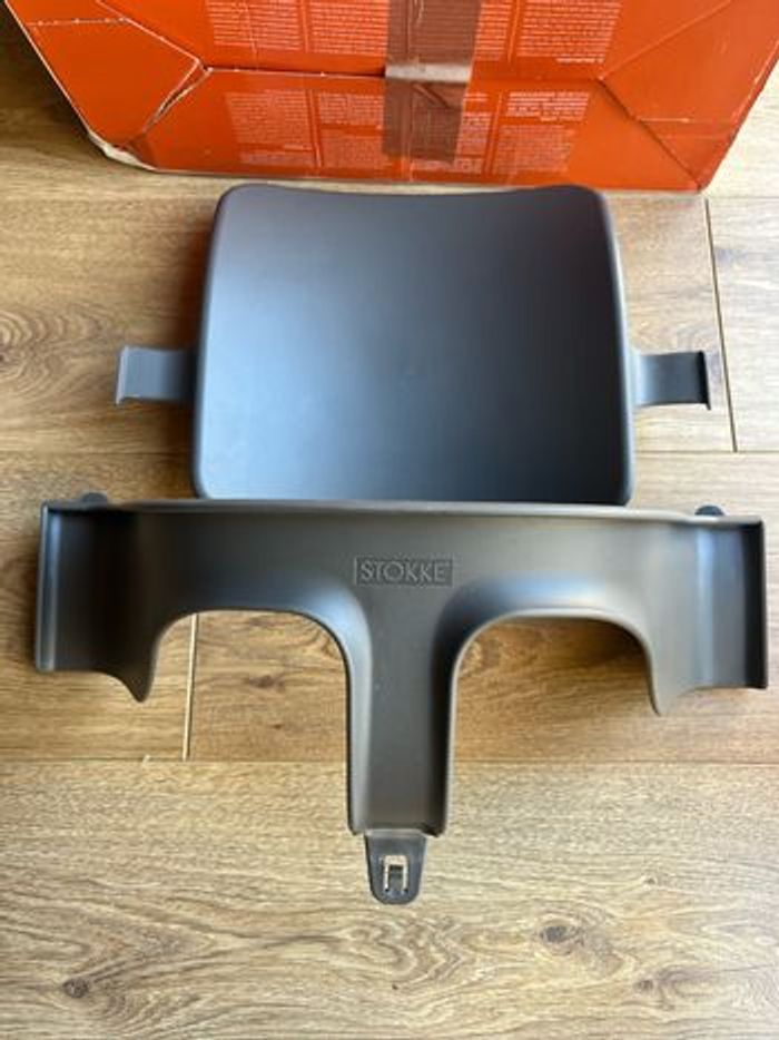 Baby Set Stokke Tripp Trapp – Coloris Hazy Storm 🩶 - photo numéro 4