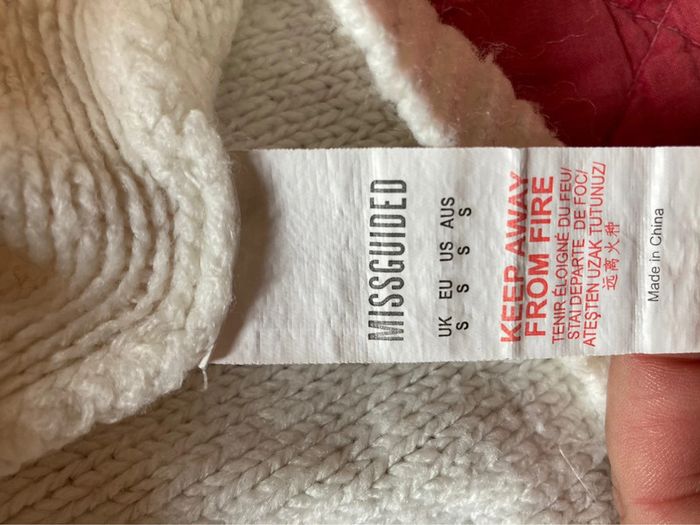 Pull blanc - photo numéro 5