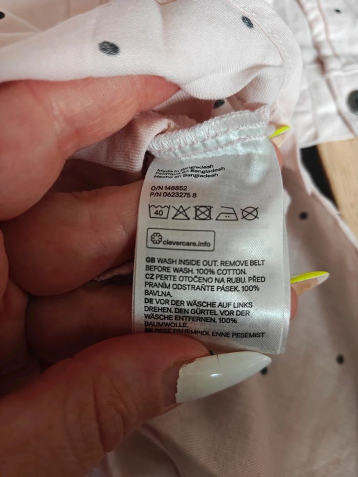 Tunique chemisier taille 8 ans - photo numéro 7