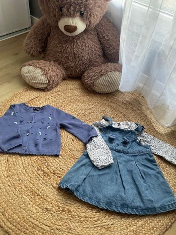 Ensemble sergent major 6 mois