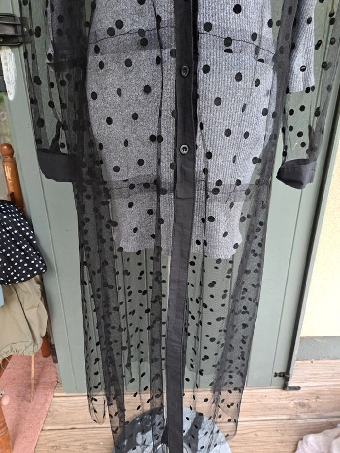 Veste style plumetis - photo numéro 4