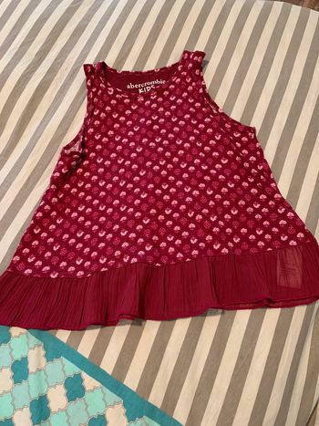 Tunique abercrombie 5-6 ans