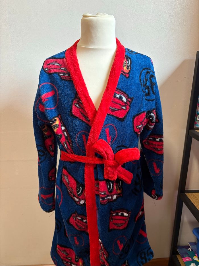 Peignoir garçon taille 110/116