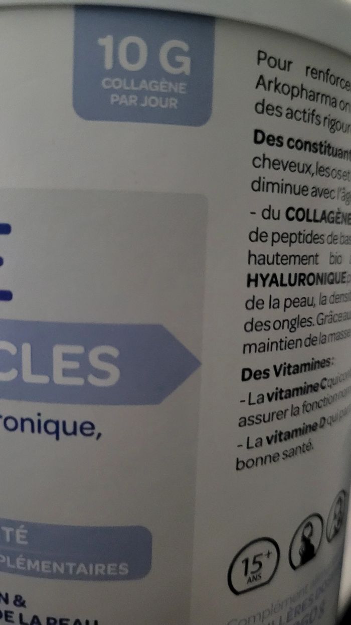 Collagène - photo numéro 5