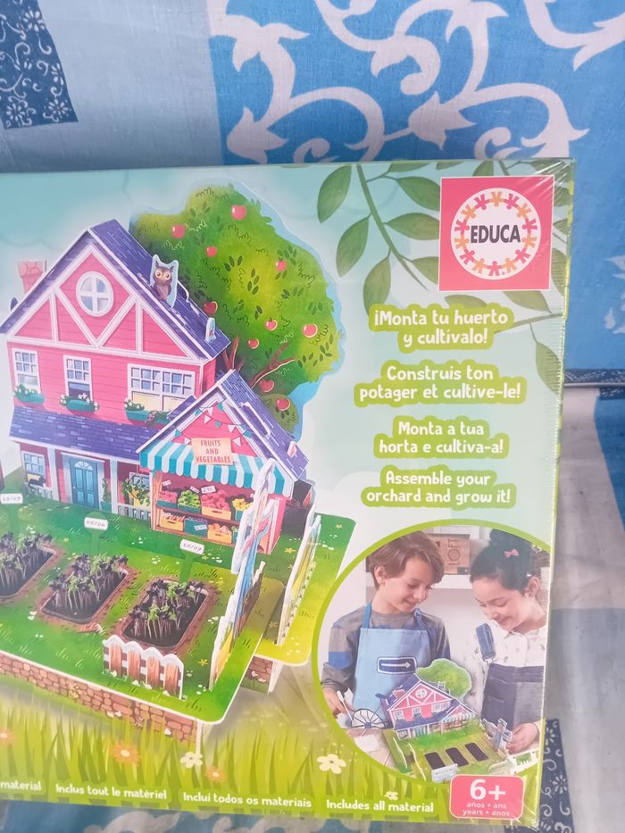 Jouet construit ton potager et cultive-le neuf - photo numéro 3