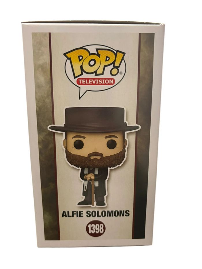 Figurine Funko Pop Peaky Blinders Alfie Salomons 1398 neuf - photo numéro 3