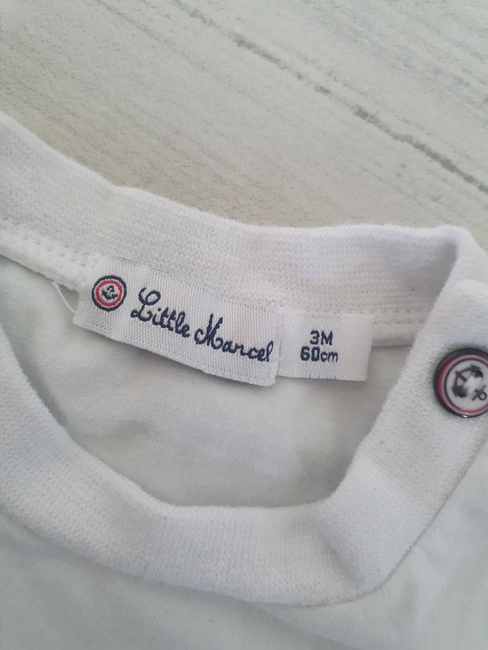 Tshirt little marcel - photo numéro 3