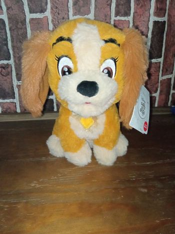 Peluche Lady Disney