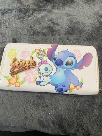 Porte feuille stitch 