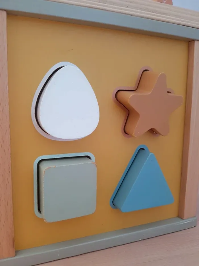 Little dutch cube d'activités en bois Little goose - photo numéro 4