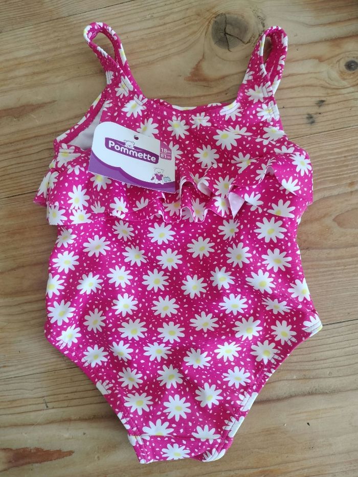 Maillot de bain 18 m fille Pommette - photo numéro 2