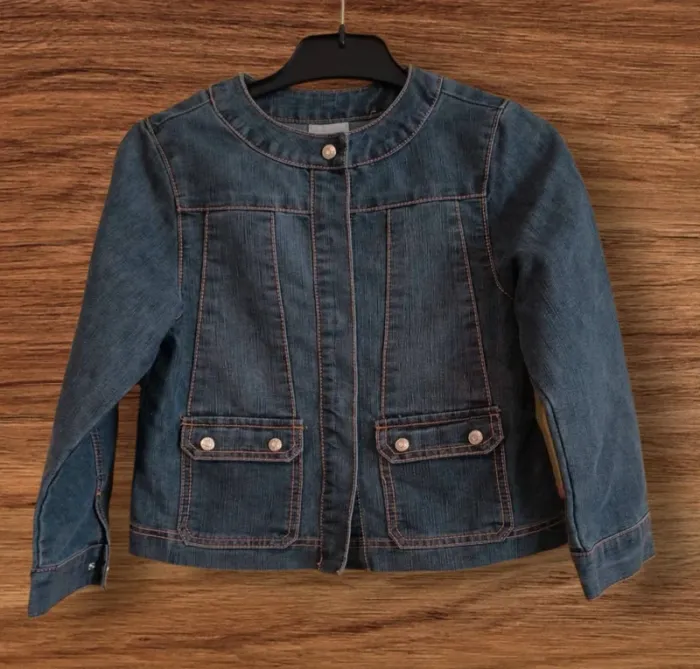 👕 Veste en jean enfant - Taille 98 (2-3 ans)