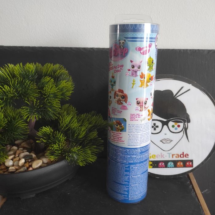 Littlest Pet Shop g7 #41 seaghull #43 yellow shark #42 Otter loutre requin mouette - photo numéro 3